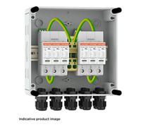 mersen Mersen Boîtier de chaîne photovoltaïque 2 MPP 1000V Type 1+2 PVBT12-1000V-B-213 Quantité:1