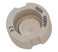 mersen Mersen D-Insert à vis D III 50A blanc 01658.050000 Quantité:1