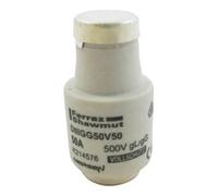 mersen Mersen Fusible D-Sicherungseinsatz DIII gG 50A/500V DIIIGG50V50 Quantité:1