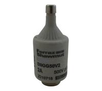 mersen Mersen Fusible D-Sicherungseinsatz gG DII, 2A/AC500 DIIGG50V2 Quantité:1