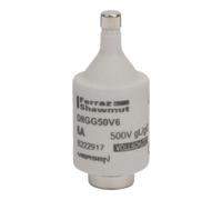 mersen Mersen Fusible D-Sicherungseinsatz gG DII, 6A/AC500 DIIGG50V6 Quantité:1
