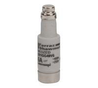Mersen Fusible Neozed 01700.006000 D01 6 A 400 V Vert
