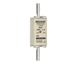 mersen Mersen Fusible NH insert SF Gr.0 gG 80A/500V KM NH0GG50V80 Quantité:1