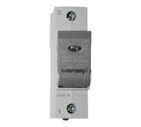 mersen Mersen Interrupteur-sectionneur NEOZED D02 63A/230/400V 1 pôle 05861.063000 Quantité:1