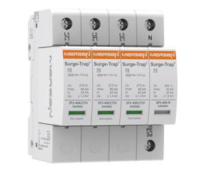 mersen Mersen Parafoudre Type 2, 4 pôles 40kA STPT2-40K275V-4PG Quantité:1