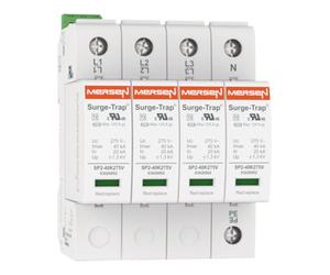 mersen Mersen Parafoudre Type 2 40kA Uc275V 4+0 TNS STPT2-40K275V-4P Quantité:1
