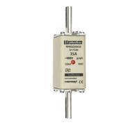 mersen Mersen Porte-fusible NH SF Gr.0 gG 35A/500V KM NH0GG50V35 Quantité:1