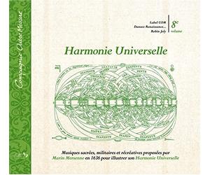 Mersenne, Marin : Harmonie Universelle/Compagnie Outre Mesure