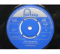Merseybeats - Merseybeats Don't Turn Around 7" Fontana TF459 EX 1964