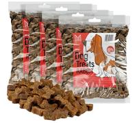 MERSJO Friandises d'entraînement - 2000g Aliments secs pour Chiens, Délices pour Chiens, friandises pour Chiens - dresseurs de Viande séchée en Douceur, Convient à Toutes Les Races et Tailles, Lapin