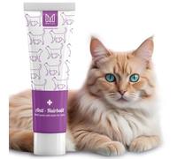 Mersjo Pâte anti-poils pour chat 100 g - Complément alimentaire pour chats, contre les boules de poils, avec acides gras oméga, vitamines A/C/E, pour le toilettage et la digestion