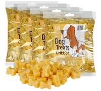 MERSJO Snack de formation pour chiens, 2000 g, nourriture pour chien sèche, délicieux pour chiens, friandises pour chiens avec viande séchée doucement, convient à toutes les races et tailles, fromage