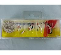 MERTEN 0210764 Ho 1/87 lot figurines CIGOGNES nid NEUF