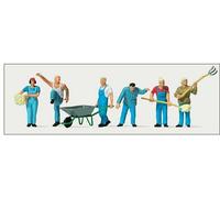 MERTEN 0212560 Échelle Ho Agriculteurs Pièces 6 Avec Accessoires