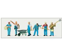 MERTEN 0212560 Échelle Ho Agriculteurs Pièces 6 Avec Accessoires