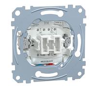 Schneider Electric Insert pour interrupteur à bascule MEG3156-0000 1 pôle 10 A 250 V Gris