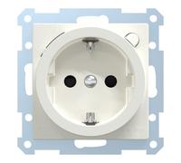 Merten 233819 Prise FI-SCHUKO avec BRS System M Blanc polaire brillant