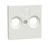 Cache Merten System M blanc polaire 391619