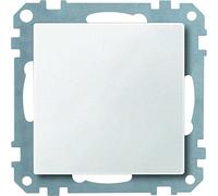 Merten 391719 System M Obturateur Blanc polaire