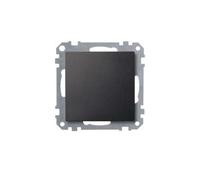 Merten 391814 Couvercle aveugle, anthracite, système M