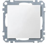 Merten 391819 Couvercle aveugle, blanc polaire, système M