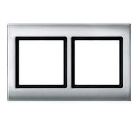 EL ME 400260 - Cadre Aquadesign : double, aluminium