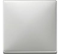 Merten 412146 Interrupteur Bascule pour en Alternance Inox, Système Zone Artec