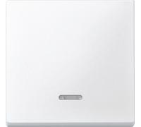 Merten 431019 Bascule avec fenêtre de contrôle, blanc polaire, système M