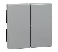 Merten 433560 System M Interrupteur série à bascule aluminium