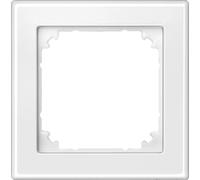 Merten 462119 Cadre M-SMART, simple, blanc polaire