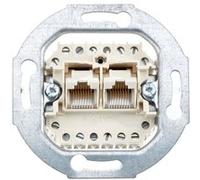 Merten 465701 UAE-Einsatz 8/8, weiß Blanc G