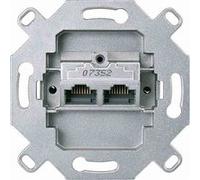 Insert Merten UP-UAE cat 6 blanc 1 pièce
