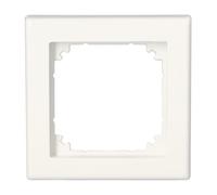 Schneider Electric – Plaque de finition M-SMART 478119 – 1 poste – blanc brillant