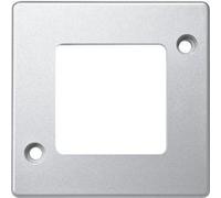 Merten 480160 Rahmen, 1fach, mattsilber, PANZER G