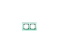 Merten 489260 Couleur du produit : Argent, Compatibilité de marque : Universel, Matériau : Verre (489260)