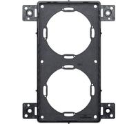 Merten 512503 Adaptateur encastré cadre M-PLAN II, montage affleurant, pour 4882-, M-PLAN II