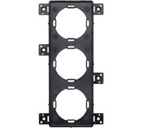 Merten 512603 Adaptateur encastré cadre M-PLAN II, montage affleurant, pour 4883-, M-PLAN II