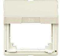 Merten 516544 entre avec couvercle à clapet, blanc, AQUADESIGN