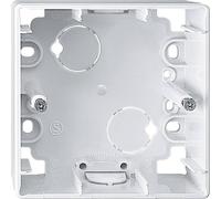 Merten 519119 Boîte de dérivation (L x l x H) 42 x 80 x 80 mm blanc polaire IP20 1 pc(s)