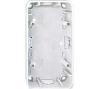 EL ME 519219 - Boîtier apparent : double, blanc polaire brillant, 1-M, ATELIER-
