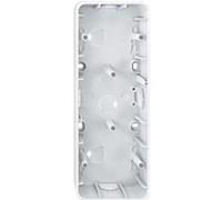 EL ME 519319 - Boîtier apparent : triple, blanc polaire brillant, 1-M, ATELIER-