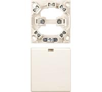 Merten 520944 Prise de raccordement pour cuisinière UP+AP, blanc