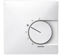 Merten 537419 Interrupteur électrique blanc, Bouton + interrupteur, Blanc