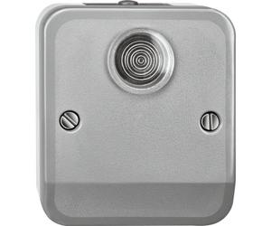 Merten 544529 ARGUS Interrupteur crépusculaire Compact Gris clair