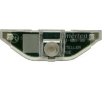 Merten Accessoire Lampe néon à LED System M, System surface, Aquadesign rouge MEG3901-0006 1 pc(s)