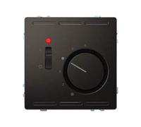 Merten Anth MEG5760-6034 Thermostat d'ambiance avec Interrupteur 230 V et système ZPL 4042811199524