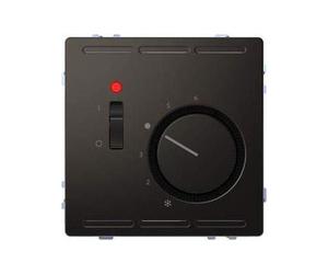 Merten Anth MEG5760-6034 Thermostat d'ambiance avec Interrupteur 230 V et système ZPL 4042811199524