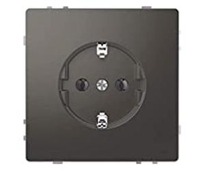 Merten - Anthracite Boîte de Prise avec bornes sans vis meg2301-6034