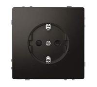 Merten - Anthracite Caisse de Prises avec cosses sans vis MEG2300 - 6034