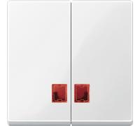 Merten Bascule double pws/gl MEG3456-0319